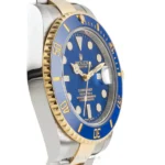 Super Clone Rolex Submariner Blue Dial 116613LB “Bluesy” — case and bezel