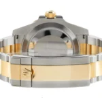 Super Clone Rolex Submariner Blue Dial 116613LB “Bluesy” — clasp and links