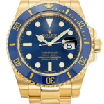 Super Clone Rolex Submariner Blue Dial 116618LB