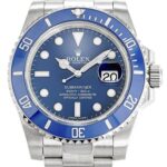 Super Clone Rolex Submariner Blue Dial 116619LB “Smurf”