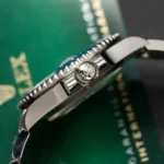 Super Clone Rolex Submariner Blue Dial 116619LB “Smurf” — clasp and links