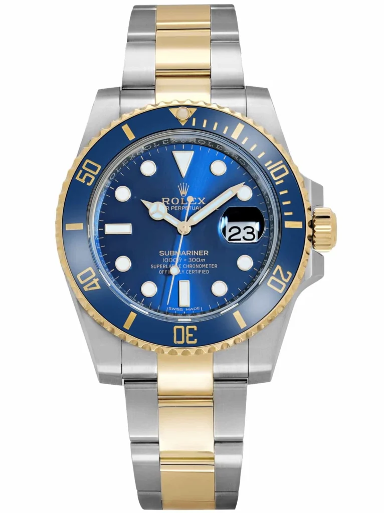 Super Clone Rolex Submariner Blue Dial 126613LB Bluesy