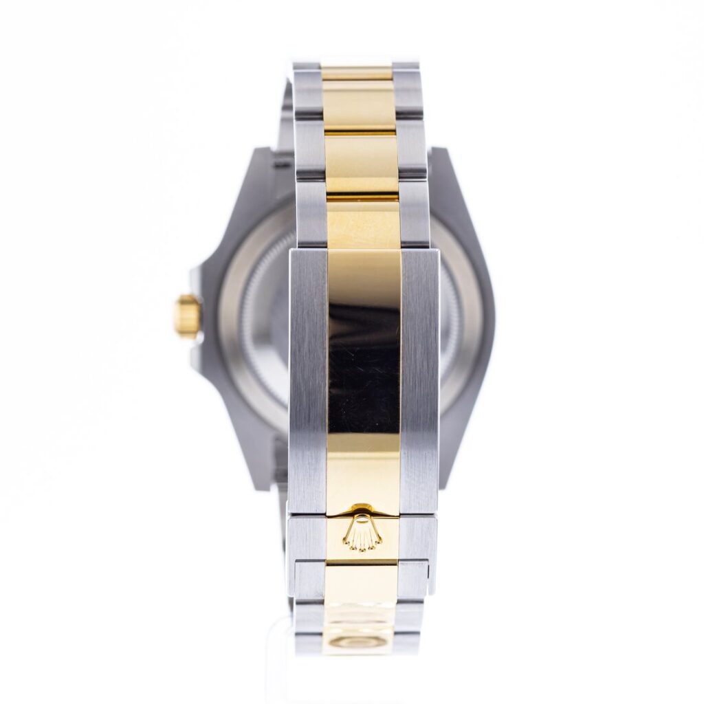 Super Clone Rolex Submariner Blue Dial 126613LB Bluesy — bracelet detail