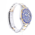 Super Clone Rolex Submariner Blue Dial 126613LB Bluesy — clasp and links