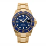 Super Clone Rolex Submariner Blue Dial 126618LB