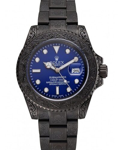 Super Clone Rolex Submariner Blue Dial 1454084 – Swiss SuperClone
