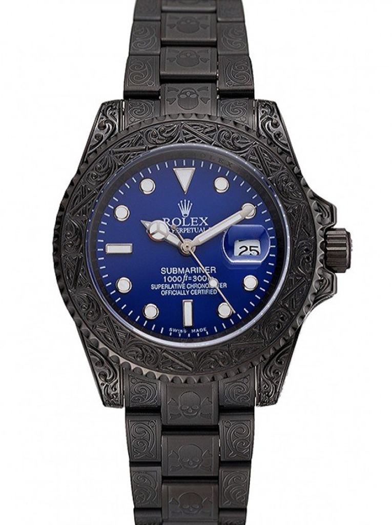 Super Clone Rolex Submariner Blue Dial 1454084