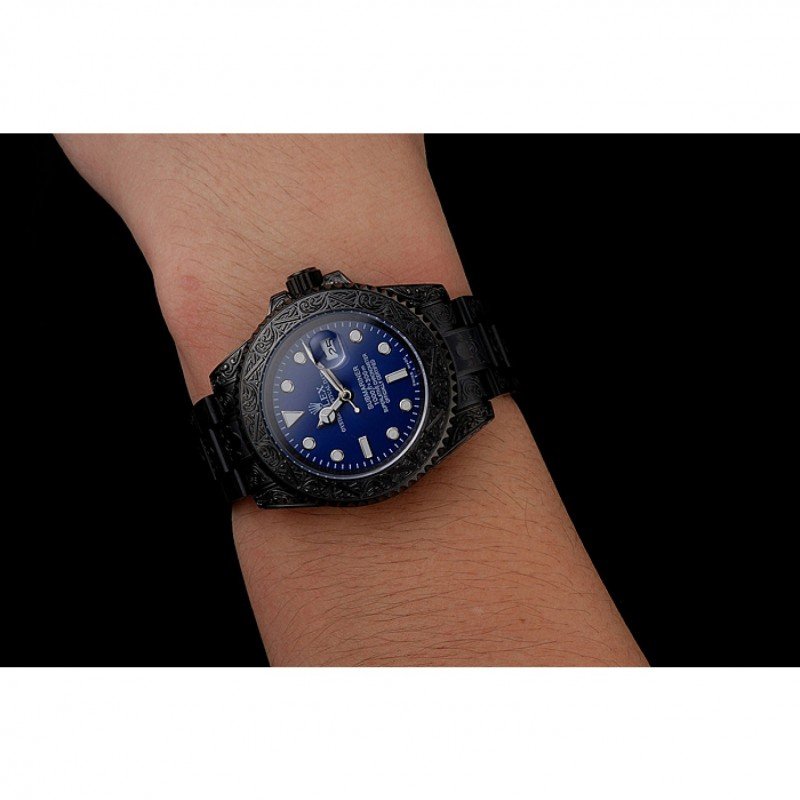 Super Clone Rolex Submariner Blue Dial 1454084 — view 10
