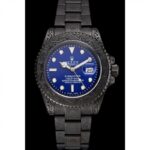 Super Clone Rolex Submariner Blue Dial 1454084 — dial close-up