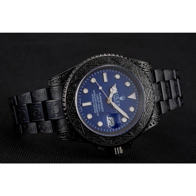 Super Clone Rolex Submariner Blue Dial 1454084 — bracelet detail