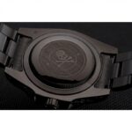 Super Clone Rolex Submariner Blue Dial 1454084 — on leather display