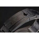 Super Clone Rolex Submariner Blue Dial 1454084 — movement / caseback view