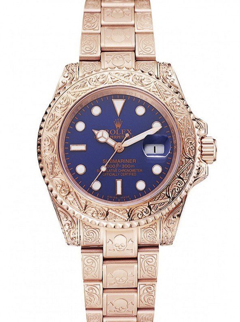 Super Clone Rolex Submariner Blue Dial 1454085