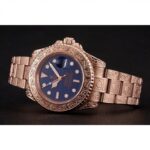 Super Clone Rolex Submariner Blue Dial 1454085 — side profile