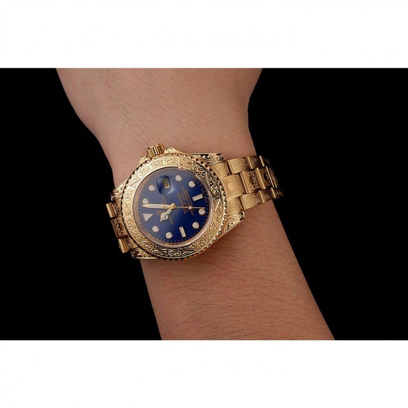 Super Clone Rolex Submariner Blue Dial 1454089 — view 10