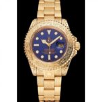Super Clone Rolex Submariner Blue Dial 1454089 — dial close-up