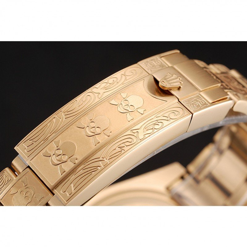Super Clone Rolex Submariner Blue Dial 1454089 — movement / caseback view