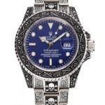 Super Clone Rolex Submariner Blue Dial 1454091