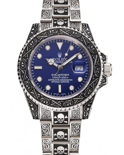 Super Clone Rolex Submariner Blue Dial 1454091 – Swiss SuperClone