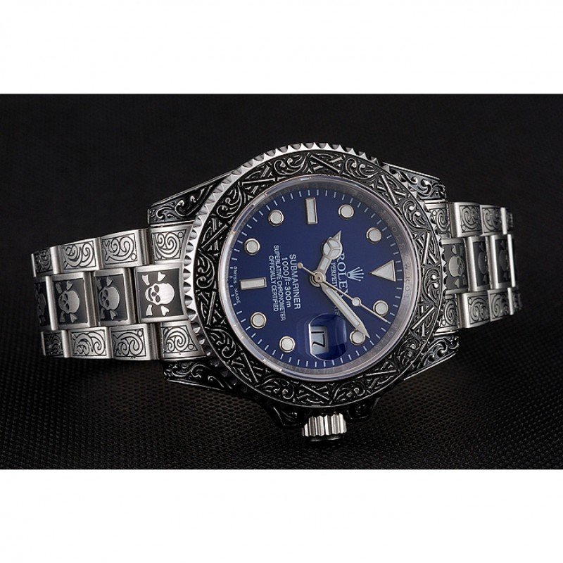 Super Clone Rolex Submariner Blue Dial 1454091 — bracelet detail