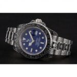Super Clone Rolex Submariner Blue Dial 1454091 — side profile