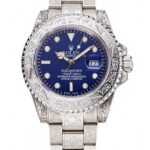 Super Clone Rolex Submariner Blue Dial 1454094