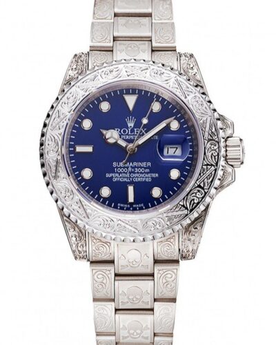Super Clone Rolex Submariner Blue Dial 1454094 – Swiss SuperClone