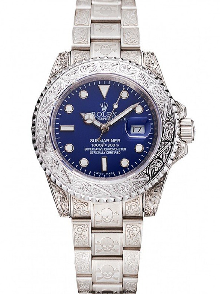 Super Clone Rolex Submariner Blue Dial 1454094