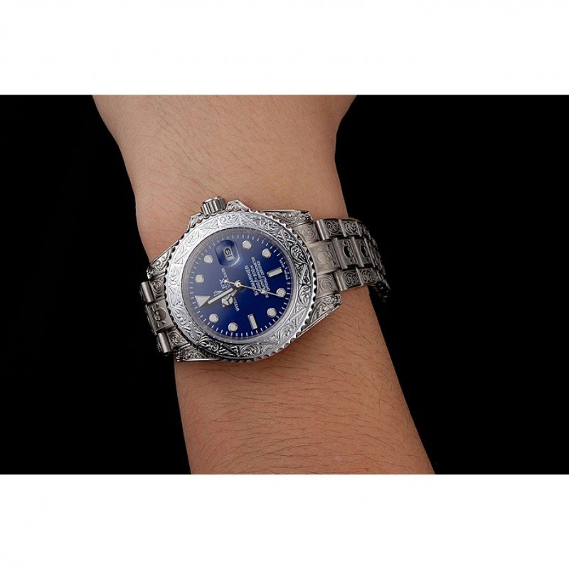 Super Clone Rolex Submariner Blue Dial 1454094 — view 10