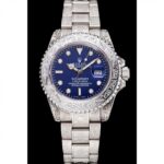 Super Clone Rolex Submariner Blue Dial 1454094 — dial close-up