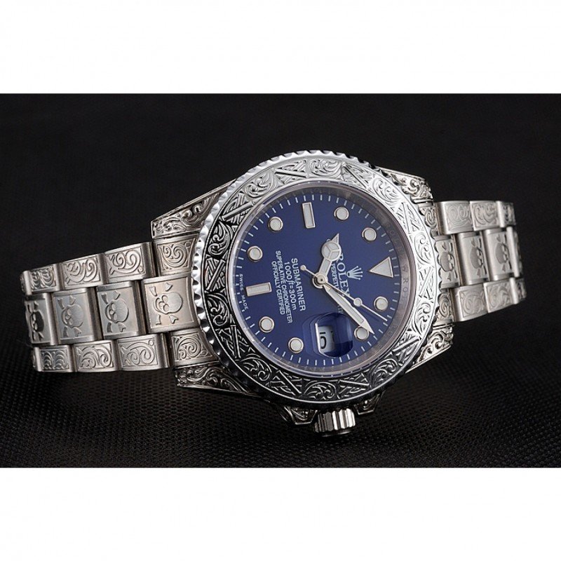 Super Clone Rolex Submariner Blue Dial 1454094 — bracelet detail