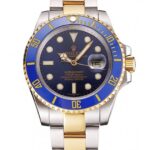 Super Clone Rolex Submariner Blue Dial PR16233B