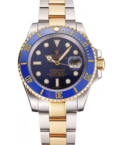 Super Clone Rolex Submariner Blue Dial PR16233B – Swiss SuperClone