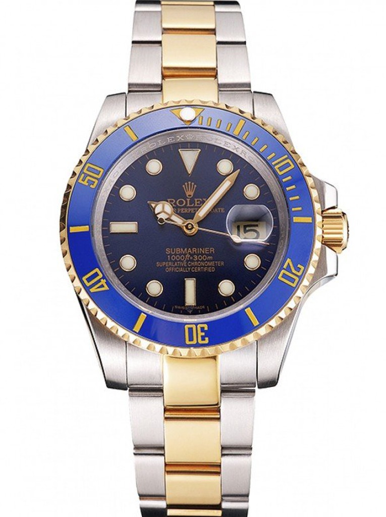 Super Clone Rolex Submariner Blue Dial PR16233B