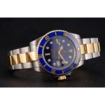 Super Clone Rolex Submariner Blue Dial PR16233B — bracelet detail
