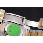 Super Clone Rolex Submariner Blue Dial PR16233B — movement / caseback view