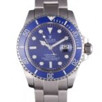 Super Clone Rolex Submariner Blue Dial SRL50