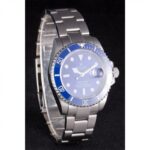 Super Clone Rolex Submariner Blue Dial SRL50 — case and bezel