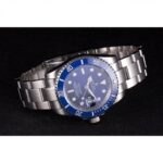 Super Clone Rolex Submariner Blue Dial SRL50 — bracelet detail
