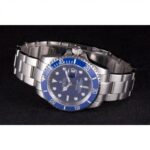 Super Clone Rolex Submariner Blue Dial SRL50 — side profile