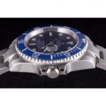 Super Clone Rolex Submariner Blue Dial SRL50 — clasp and links