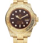 Super Clone Rolex Submariner Brown Dial 1454070