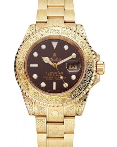 Super Clone Rolex Submariner Brown Dial 1454070 – Swiss SuperClone
