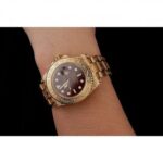 Super Clone Rolex Submariner Brown Dial 1454070 — view 10