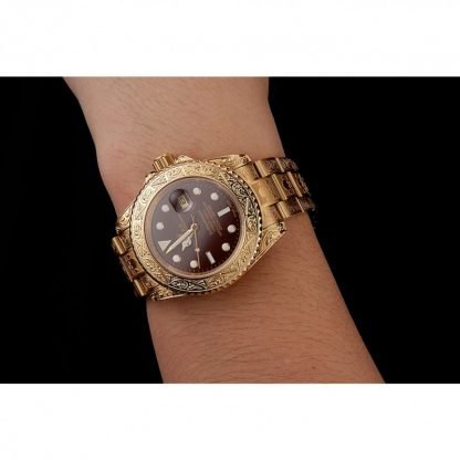 Super Clone Rolex Submariner Brown Dial 1454070 — view 10
