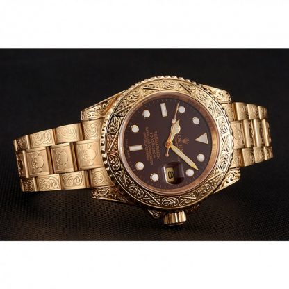 Super Clone Rolex Submariner Brown Dial 1454070 — bracelet detail
