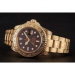 Super Clone Rolex Submariner Brown Dial 1454070 — side profile
