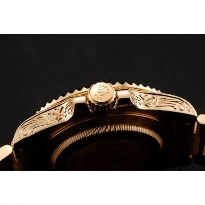 Super Clone Rolex Submariner Brown Dial 1454070 — clasp and links