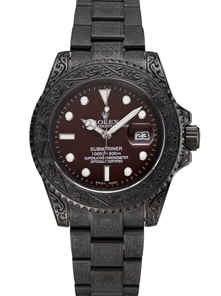 Super Clone Rolex Submariner Brown Dial 1454075
