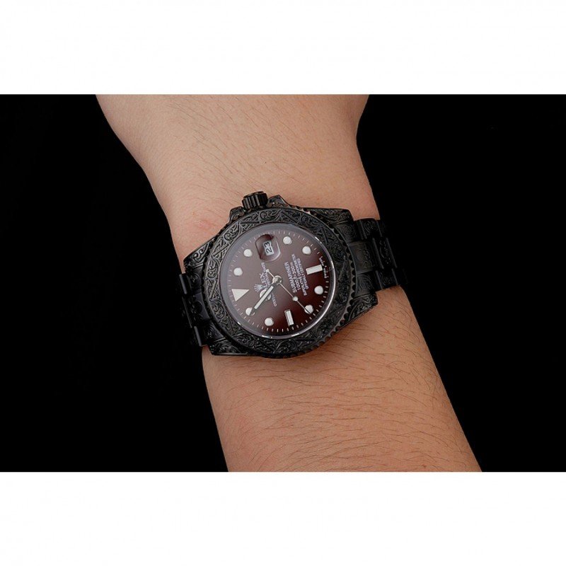 Super Clone Rolex Submariner Brown Dial 1454075 — view 10